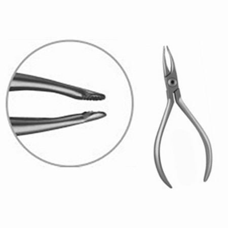 Pince perforatrice - pour élastique - Pinces aligneurs - Orthodontie - SDC